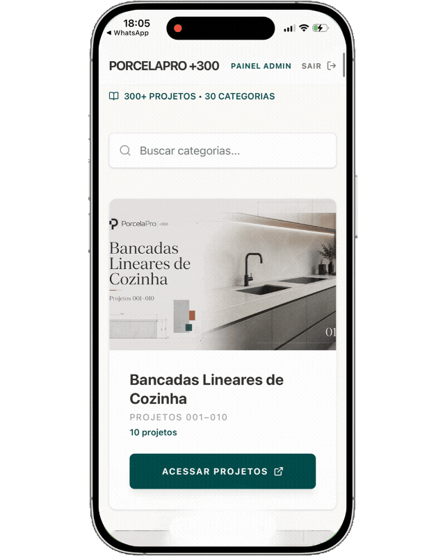 Demonstração da plataforma PorcelaPro